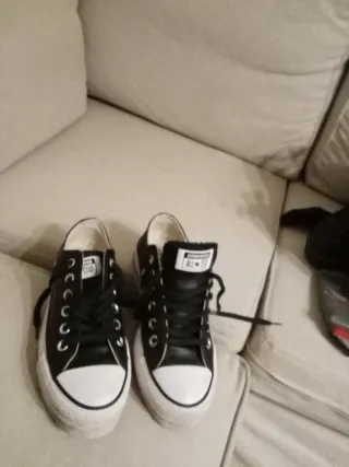 Converse All Star playeros negros