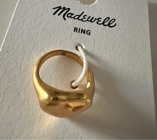 Anillo Madewell Dorado