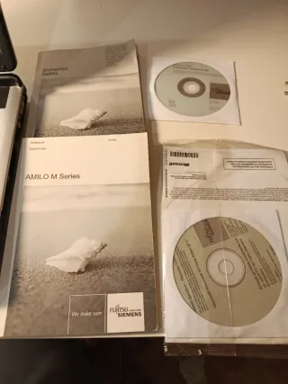 Portátil Fujitsu Siemens Amilo 2007