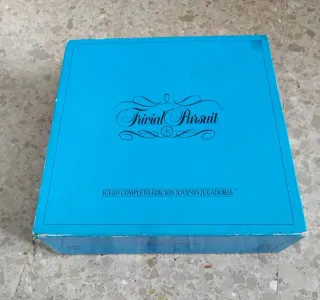 Trivial Pursuit Juego Edición Jóvenes Jugadores