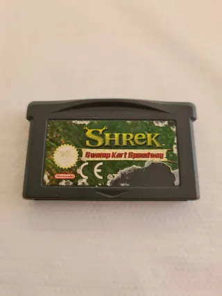Shrek: Swamp Kart Speedway - Game Boy Advance