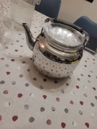 Cafetera Pava Inox Lacor 3,5L