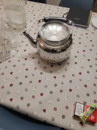 Cafetera Pava Inox Lacor 3,5L