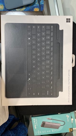 Teclado Microsoft Surface Pro con Almacenamiento