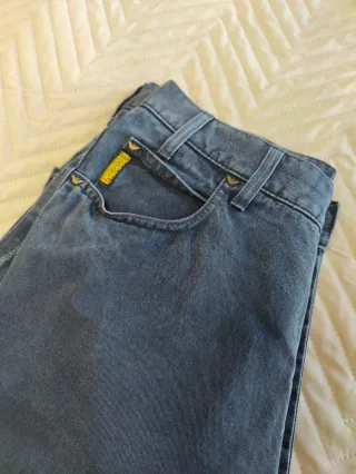 Pantalón vaquero Armani azul
