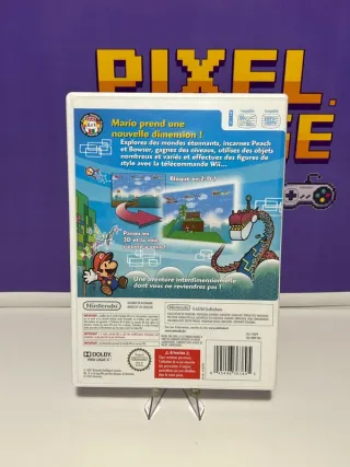 Super Paper Mario Wii Nintendo Selects