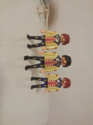 Playmobil 3 figuras