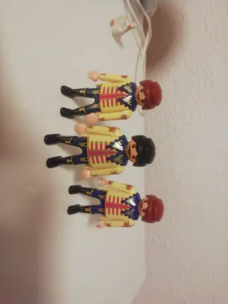 Playmobil 3 figuras