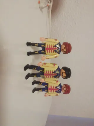 Playmobil 3 figuras