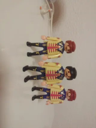 Playmobil 3 figuras