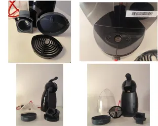 Cafetera Dolce Gusto Piccolo DeLonghi