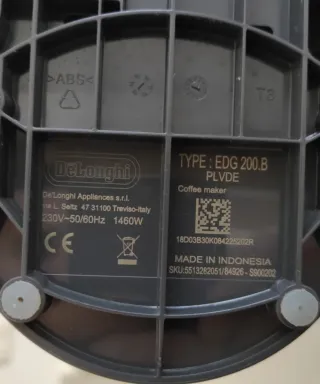 Cafetera Dolce Gusto Piccolo DeLonghi