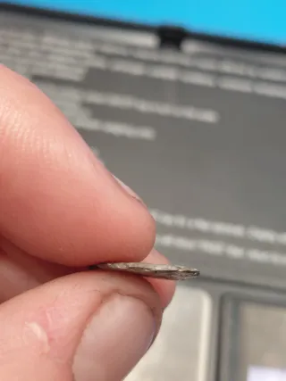 1/2 Real Potosí Carlos II