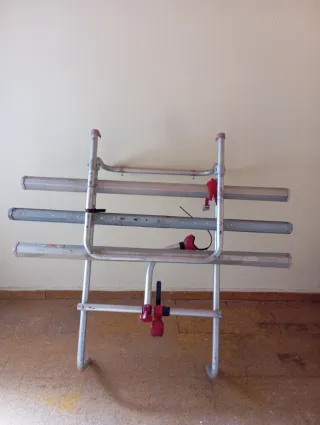 Porta bicicletas de autocaravana