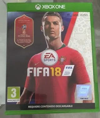 FIFA 18 Xbox One - Edición Mundial Rusia 2018