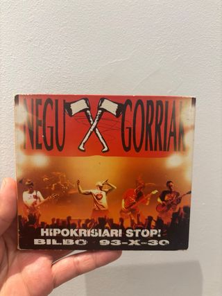 Disco Negu Gorriak Hipokrisia Stop!