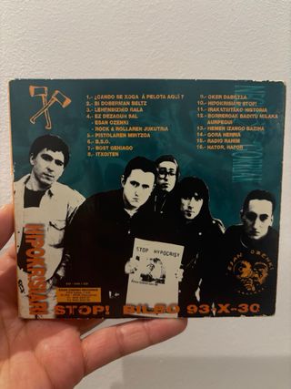 Disco Negu Gorriak Hipokrisia Stop!