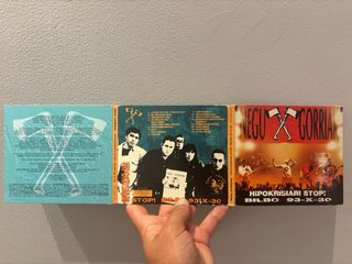 Disco Negu Gorriak Hipokrisia Stop!