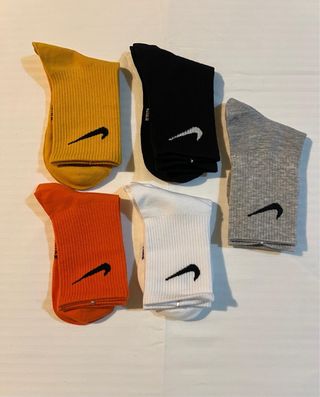 Calze Nike Set 5 Paia Taglia Unica