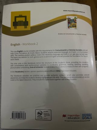 FPB English 2 Student's Book - Libro y Cuadernillo