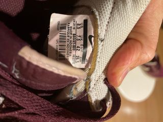 Zapatillas Nike Moradas