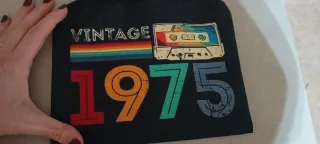 Bolsa y neceser Vintage 1975