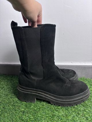 Botas Refresh Negras Talla 38