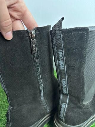 Botas Refresh Negras Talla 38