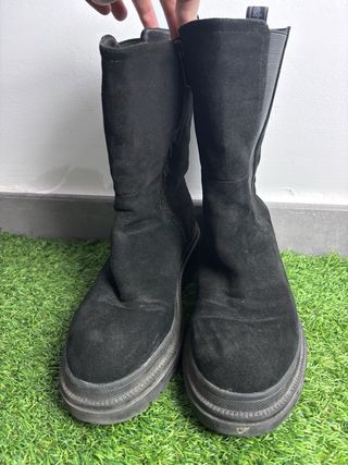 Botas Refresh Negras Talla 38