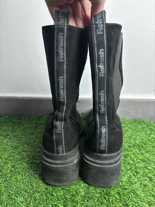 Botas Refresh Negras Talla 38