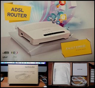 Router ADSL Technicolor Fastweb