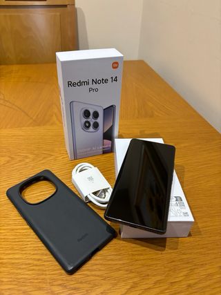 Xiaomi Redmi Note 14 Pro 256GB Negro