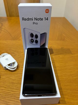 Xiaomi Redmi Note 14 Pro 256GB Negro