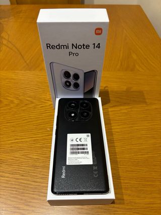 Xiaomi Redmi Note 14 Pro 256GB Negro