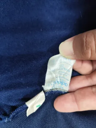 Chaqueta Adidas Vintage 70s/80s Azul