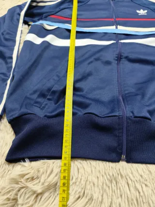 Chaqueta Adidas Vintage 70s/80s Azul