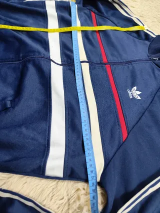 Chaqueta Adidas Vintage 70s/80s Azul