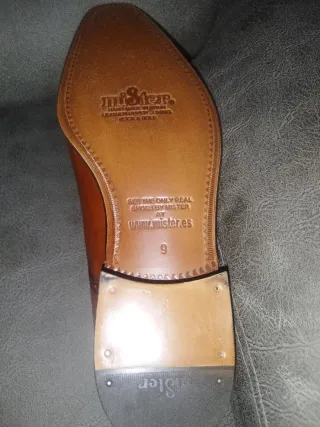 Zapatos de piel para hombre Mister