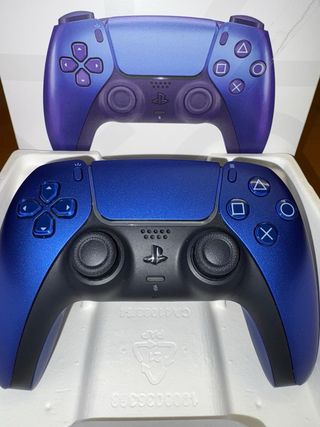 Mando DualSense PS5 Morado LEER