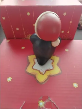 Pinguino Thun ceramica soprammobile