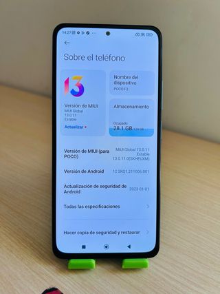 Xiaomi Poco F3 5G 128GB Blu