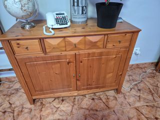 Muebles madera maciza salón/dormitorio