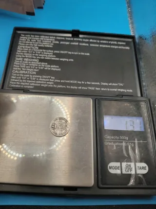 1 Real Isabel II 1860 Barcelona