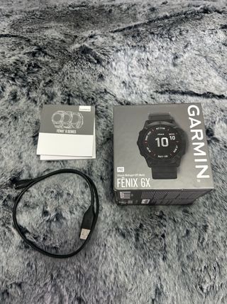 Reloj Garmin Fenix 6X Pro con pantalla Sapphire