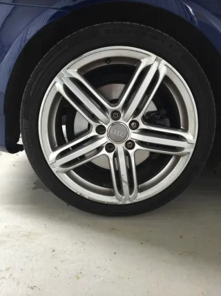 Llantas Audi Peelers Originales 18