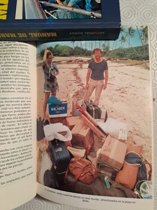 Náufragos supervivencia en una isla desierta