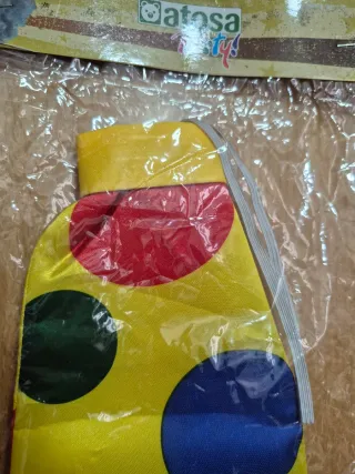 Corbata de payaso para disfraz