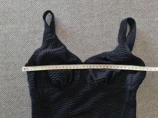 Bañador negro mujer