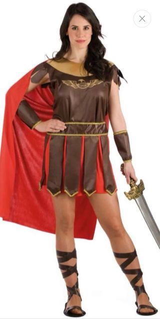 Disfraz Guerrera Romana Talla Única