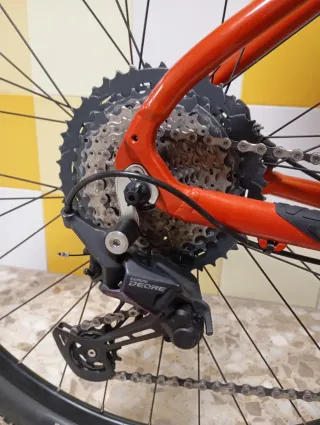 Bicicleta Montaña Megamo